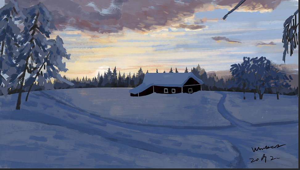 每日速涂练习1（图ZMTQ0Mjk4ODg0） - 创作习作 - 站酷设计师腐基基酱原创素材 - 站酷ZCOOL