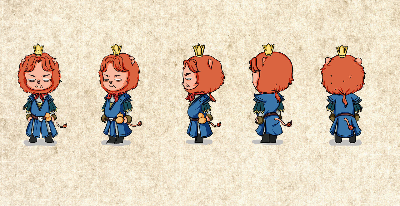 四格漫画创作极其五视图