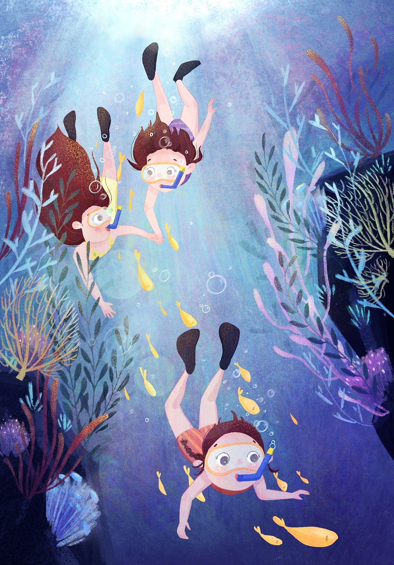 my best friendsstory vol.07海底探险