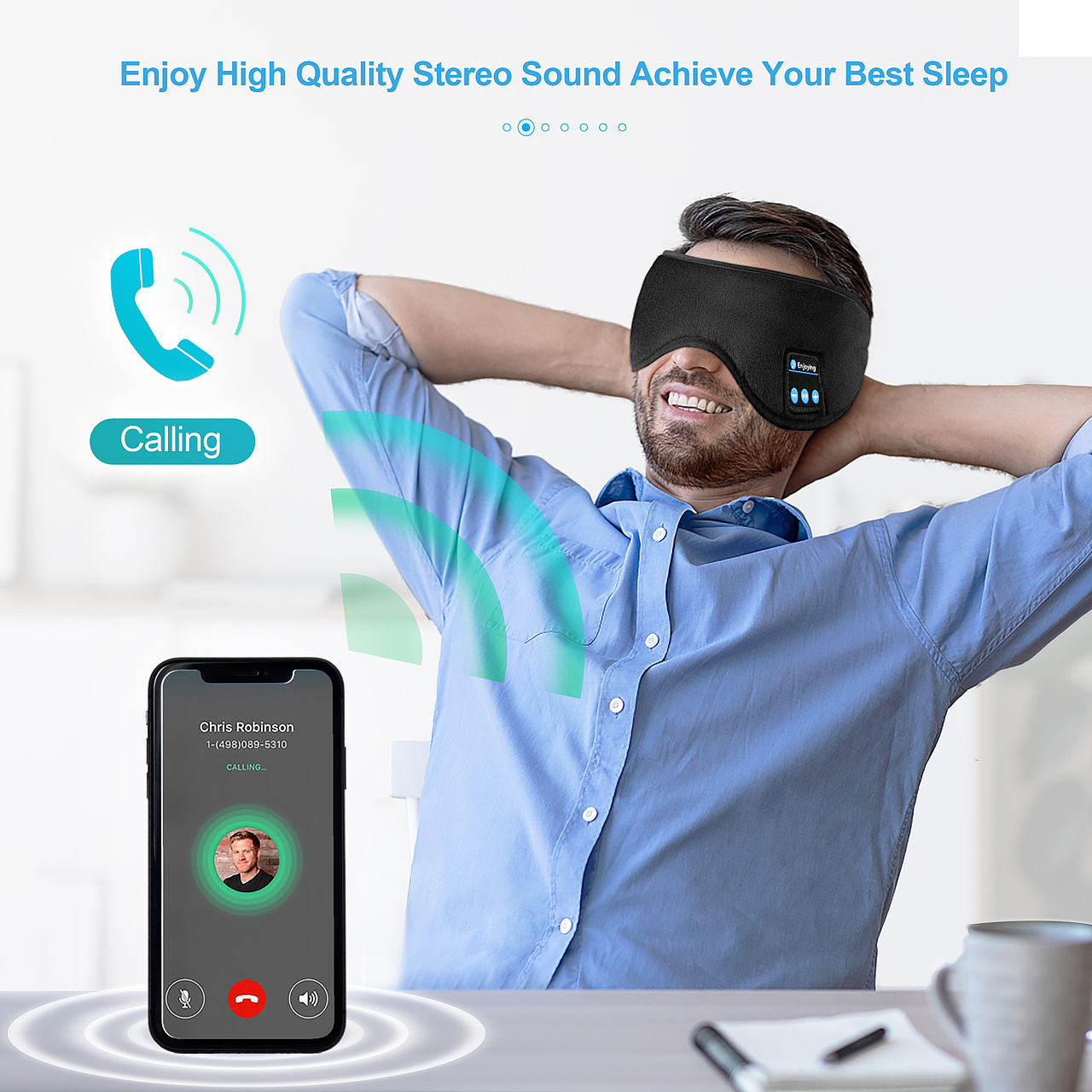 蓝牙睡眠眼罩（图ZMjY3MTkzMzA0） - 生活用品 - 站酷设计师箜0530原创素材 - 站酷ZCOOL