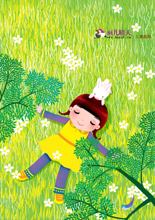 画儿晴天2010年度儿童插画选|插画|商业插画|画儿晴天 - 原创作品