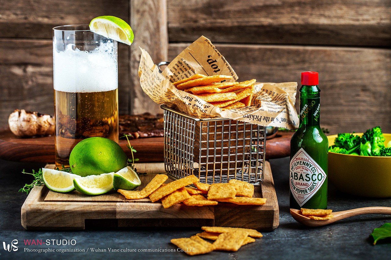荞麦酥--轻脂小食品产品拍摄