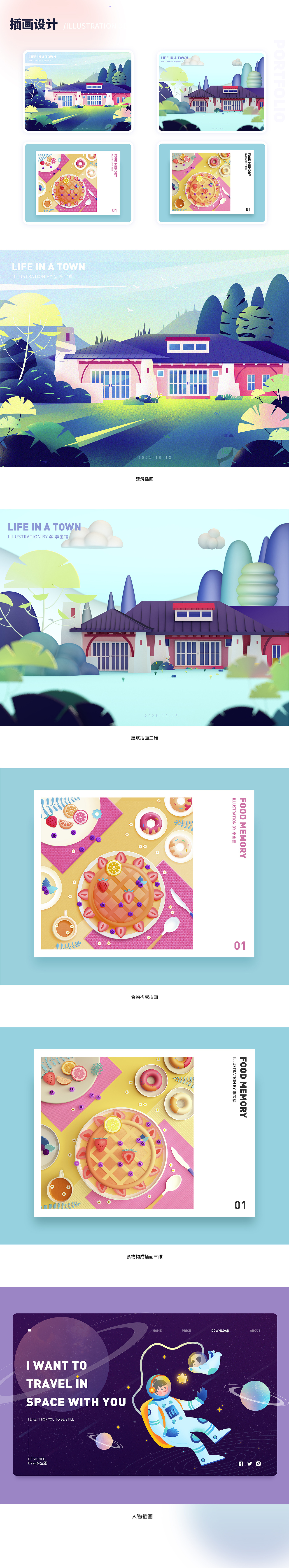 2019~2021年作品集