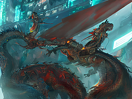 #AI创作实验室#龙