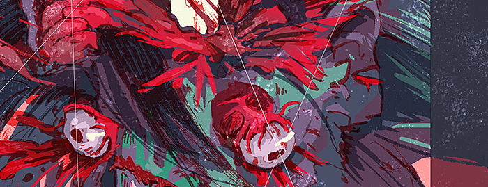 个人作品Personal Illustations -Sep（图ZOTIyOTA4MDA=） - 创作习作 - 站酷设计师KAY子兮原创素材 - 站酷ZCOOL