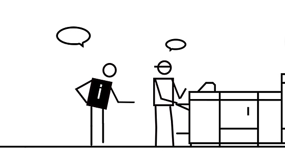 快印机器人动画（图ZOTg1MjEzNzY=） - 其他动漫 - 站酷设计师丛鹿工作室原创素材 - 站酷ZCOOL