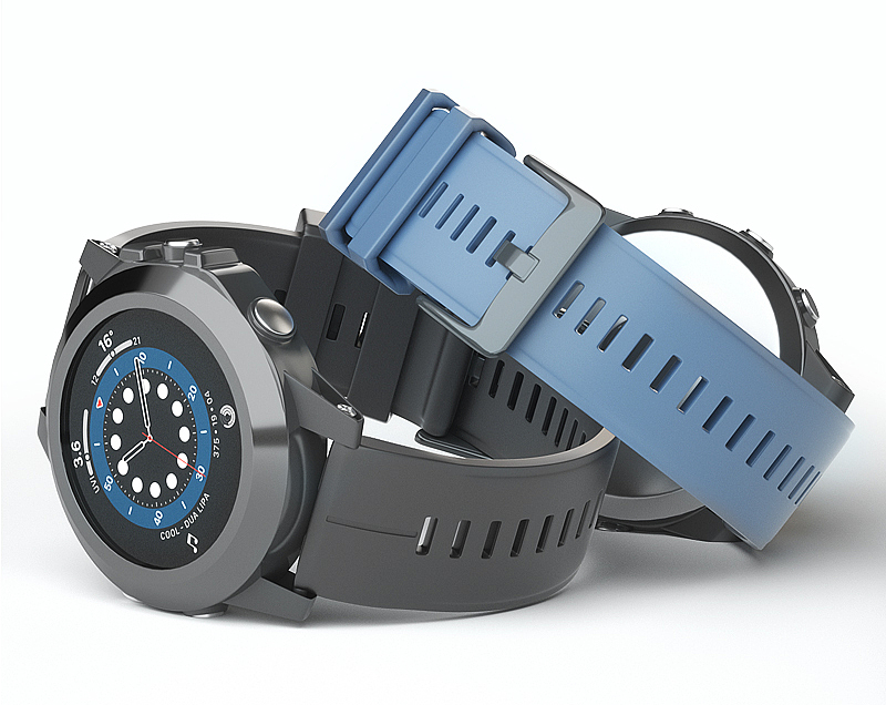 智能手表-C4D建模-OC渲染（图ZMjMwMTAxODAw） - 产品 - 站酷设计师Kevin781416原创素材 - 站酷ZCOOL