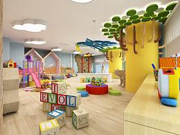 幼儿园空间效果参考