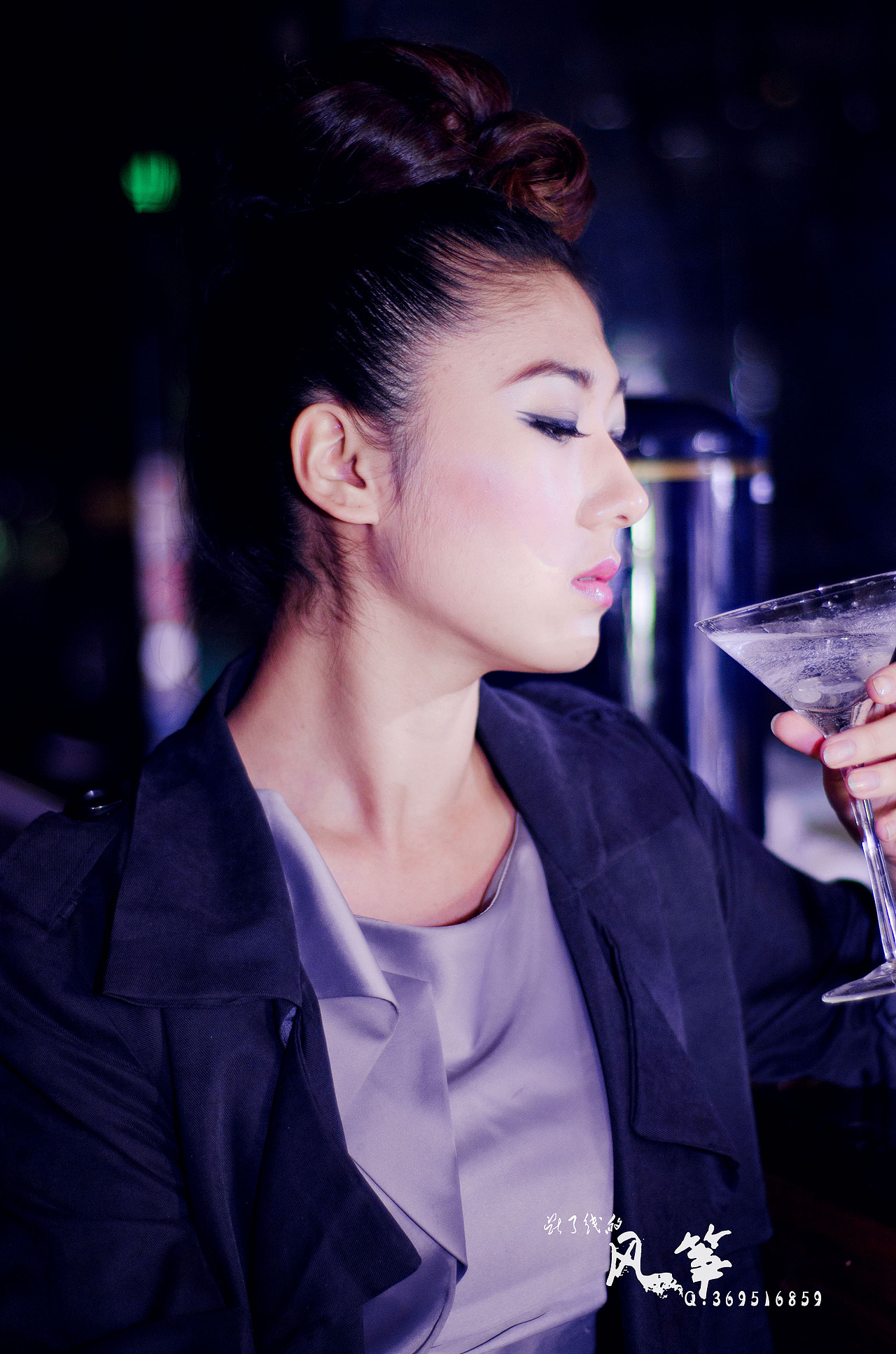 酒吧行（图ZMzg3NTIyOA==） - 人像摄影 - 站酷设计师摄影师高曙光原创素材 - 站酷ZCOOL