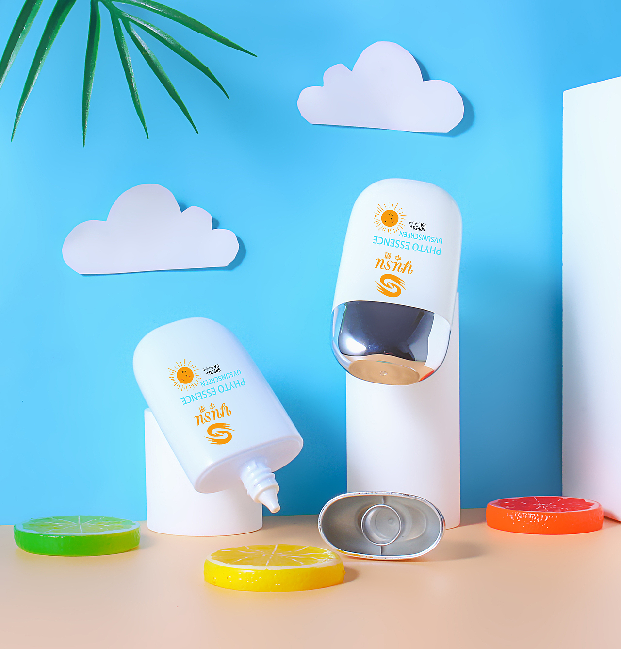 防晒瓶（图ZMjQ1NDM4MTA0） - 产品摄影 - 站酷设计师老虎仔原创素材 - 站酷ZCOOL