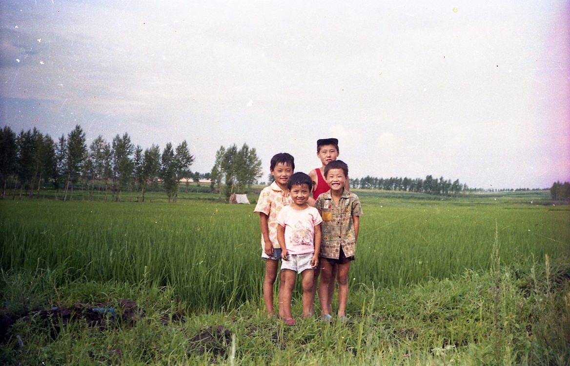一组90年代的河南农村写真胶片