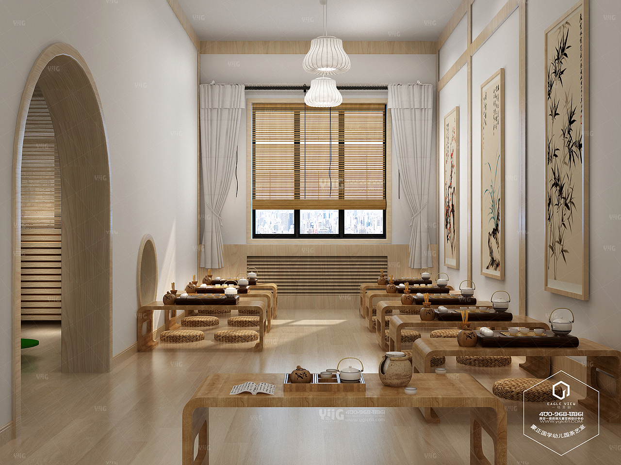 国学幼儿园设计案例——一格诚制