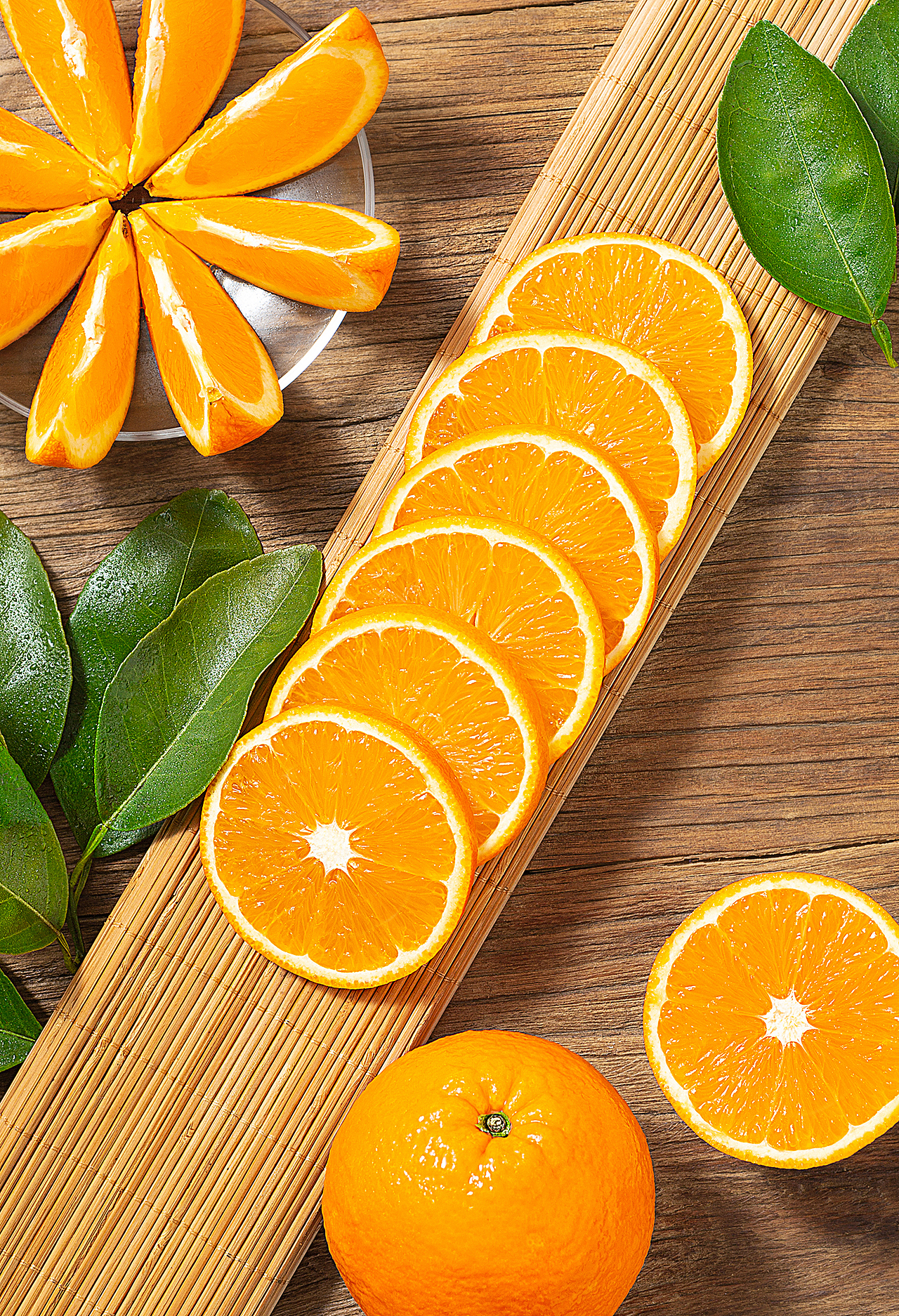 一组橙子的拍摄|摄影|产品摄影|一念无心_原创作品-站酷zcool