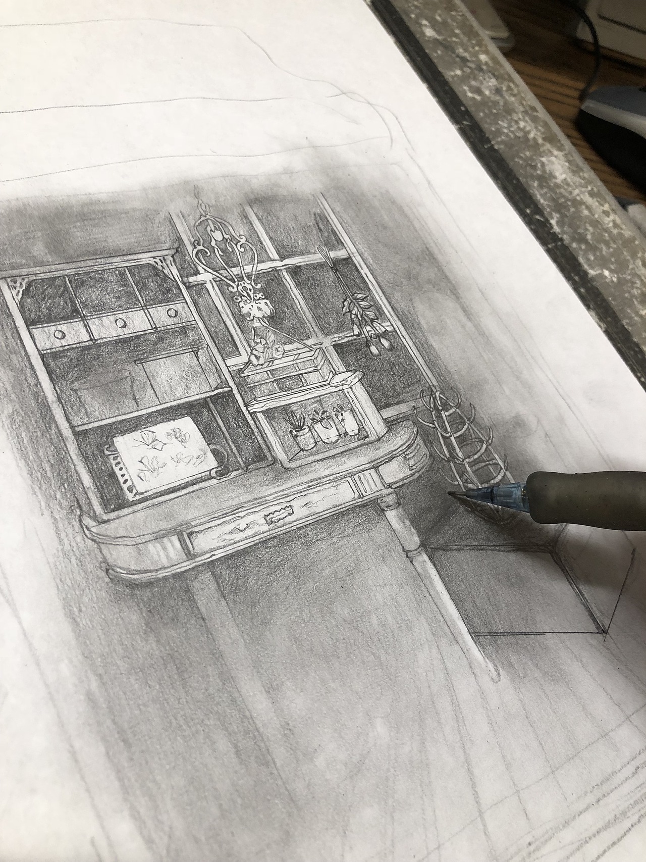 最近的一些素描稿（图ZMTQ2NjUyNDA0） - 艺术插画 - 站酷设计师胖蛇CHER原创素材 - 站酷ZCOOL