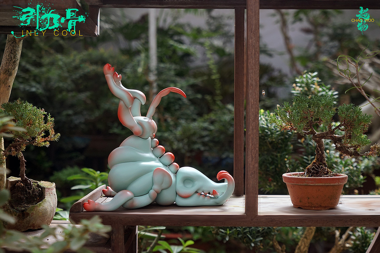 引力骨：骨野猪－永不妥协的爱（图ZMTk1Mjk1OTg0） - 雕塑 - 站酷设计师超物原创素材 - 站酷ZCOOL