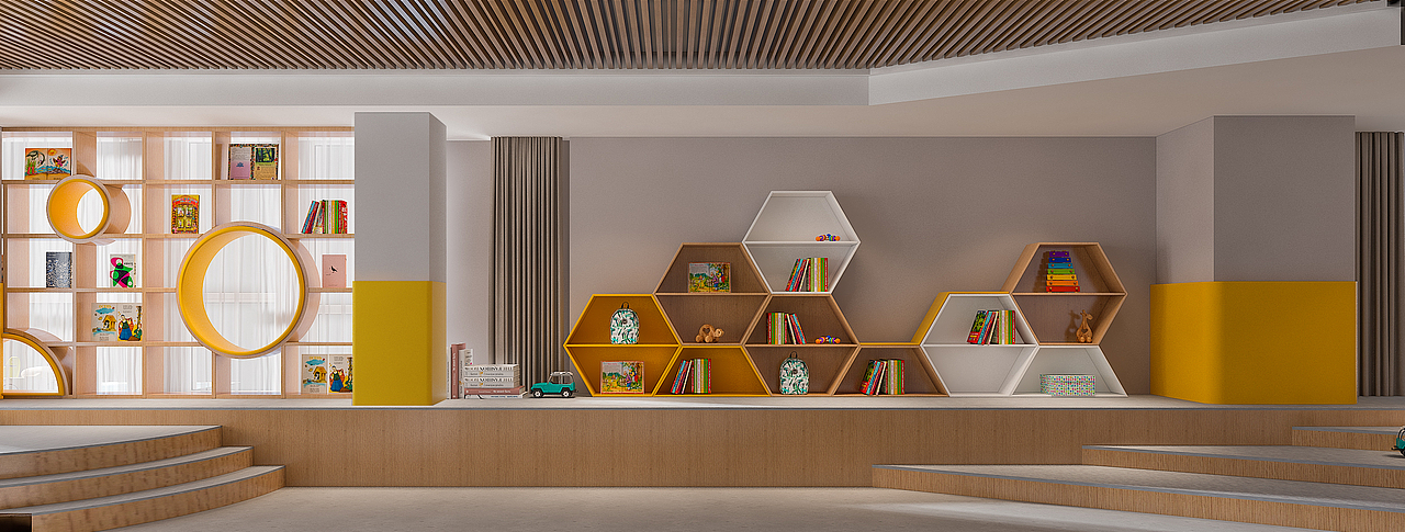 学校-氛围营造（图ZMjYwOTUyOTQ4） - 其他空间 - 站酷设计师兜兜珊Susan原创素材 - 站酷ZCOOL