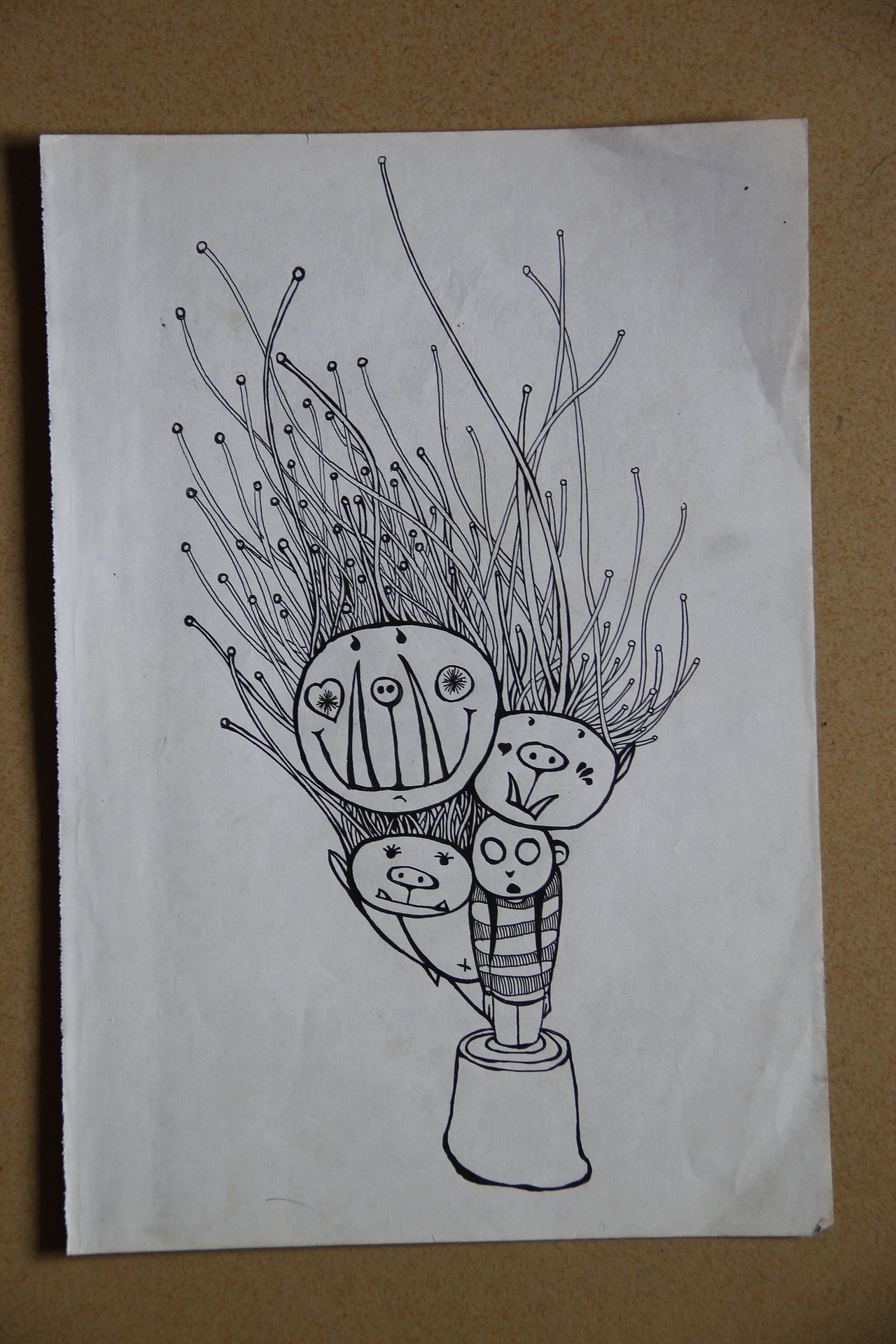 那些年，那些畫（大學(xué)）（圖ZMzc3MTIwOTI=） - 創(chuàng)作習(xí)作 - 站酷設(shè)計(jì)師七月淡原創(chuàng)素材 - 站酷ZCOOL