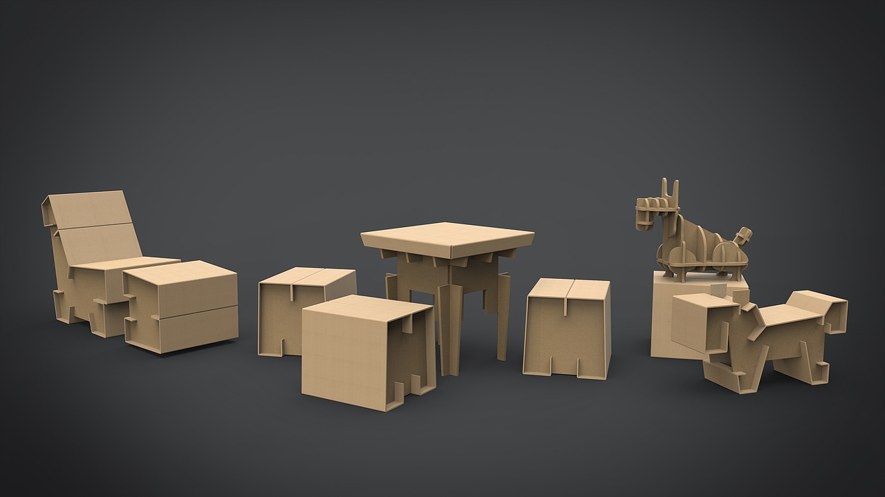 用keyshot做了几个简单的渲染 看看大概效果 好像还可以