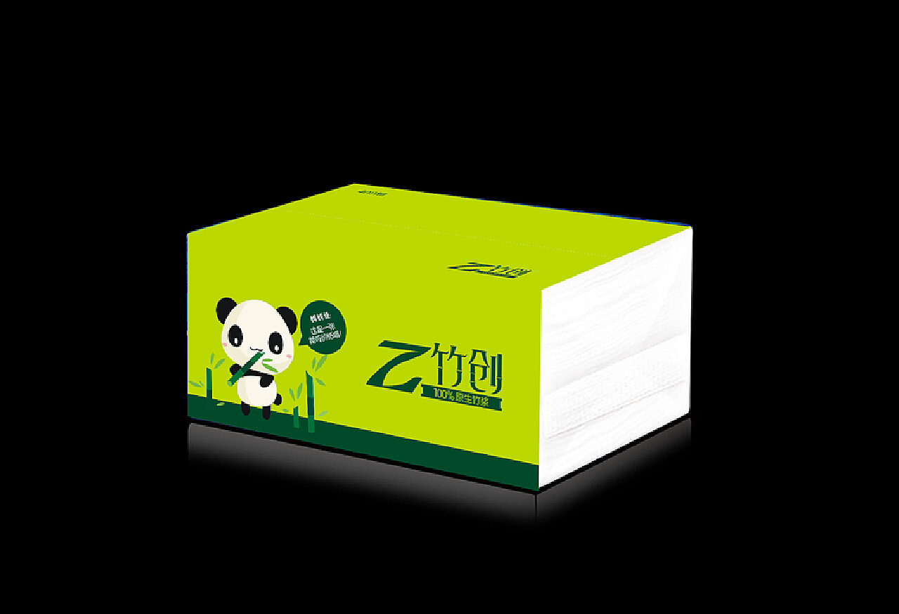 纸抽包装盒|平面|包装|喜欢笑吗 - 原创作品 - 站酷 (ZCOOL)
