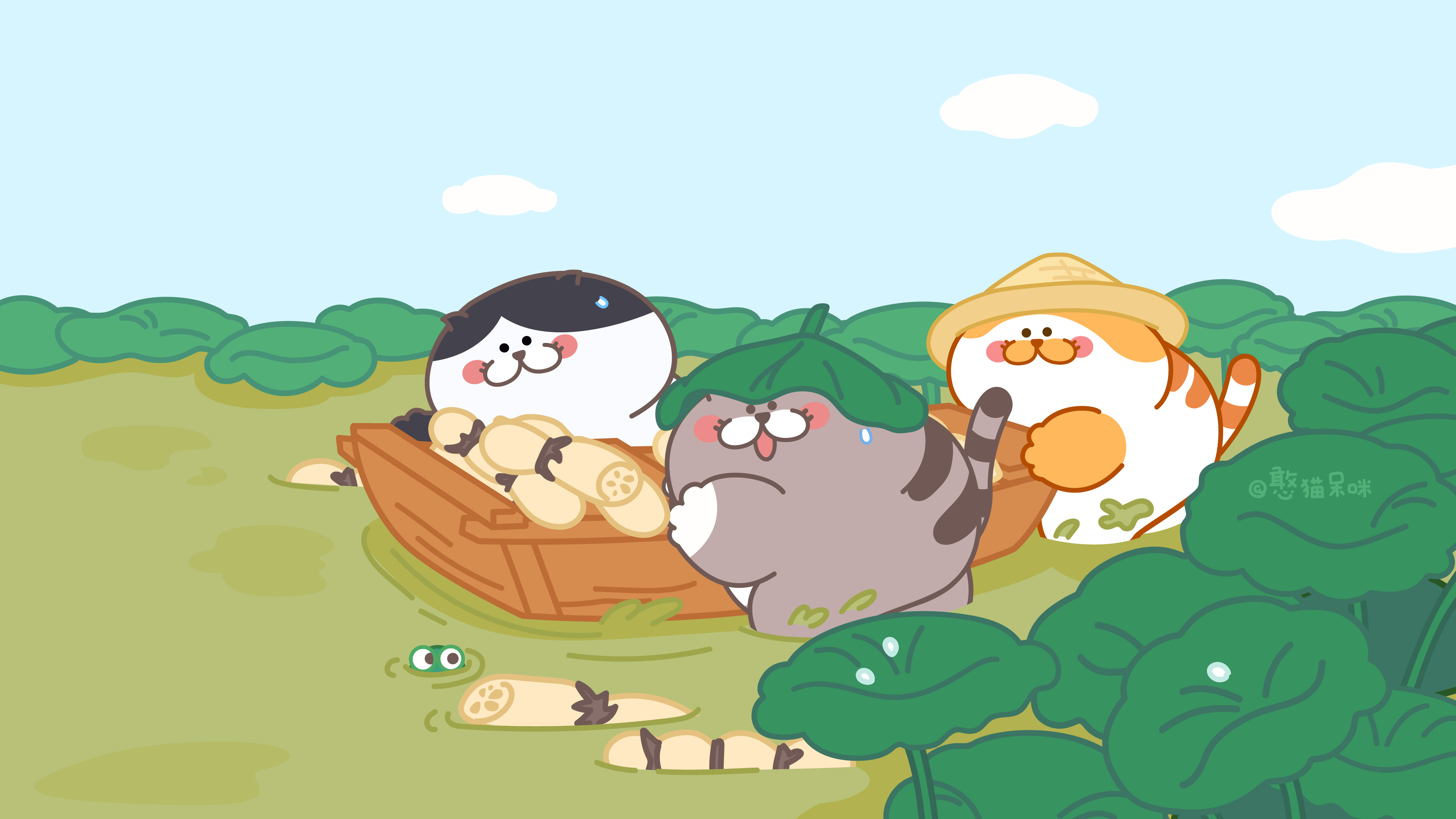 噗噗愛(ài)畫(huà)畫(huà)的個(gè)人主頁(yè)（封面預(yù)覽） - 主頁(yè)封面設(shè)置 - 站酷設(shè)計(jì)師噗噗愛(ài)畫(huà)畫(huà)原創(chuàng)素材 - 站酷ZCOOL