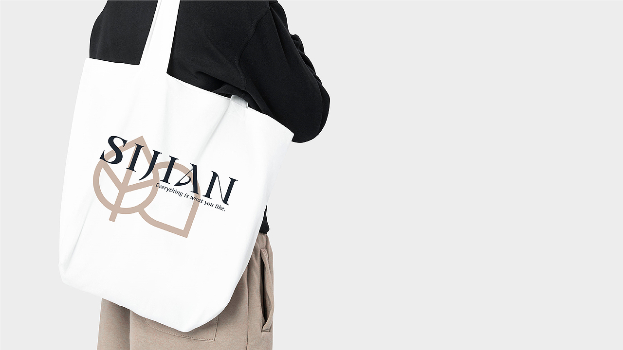 SIJIAN服装品牌丨品牌视觉设计