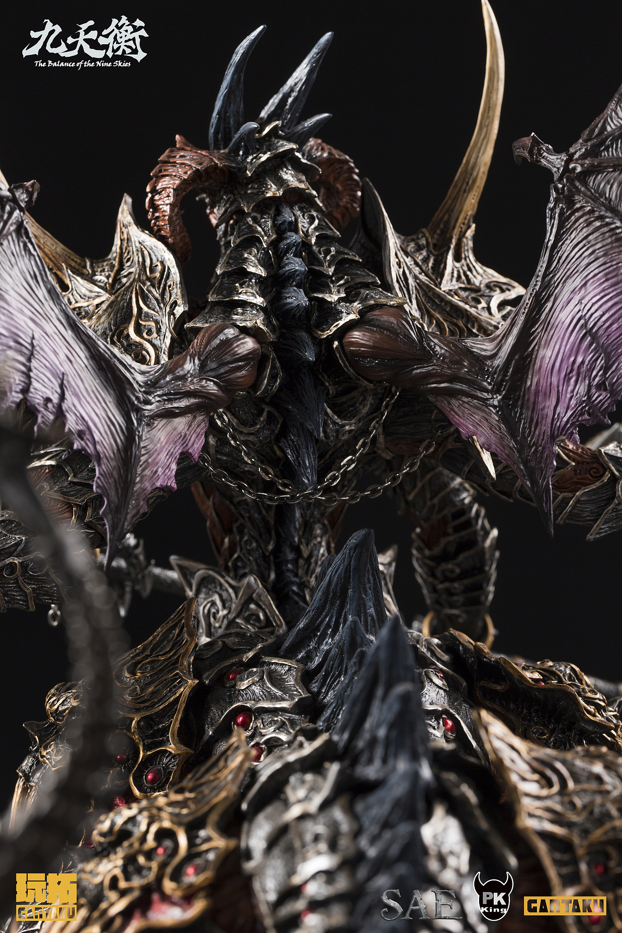 台湾原型师PKking《九天衡》系列作品——巨兽·巴瑞塔