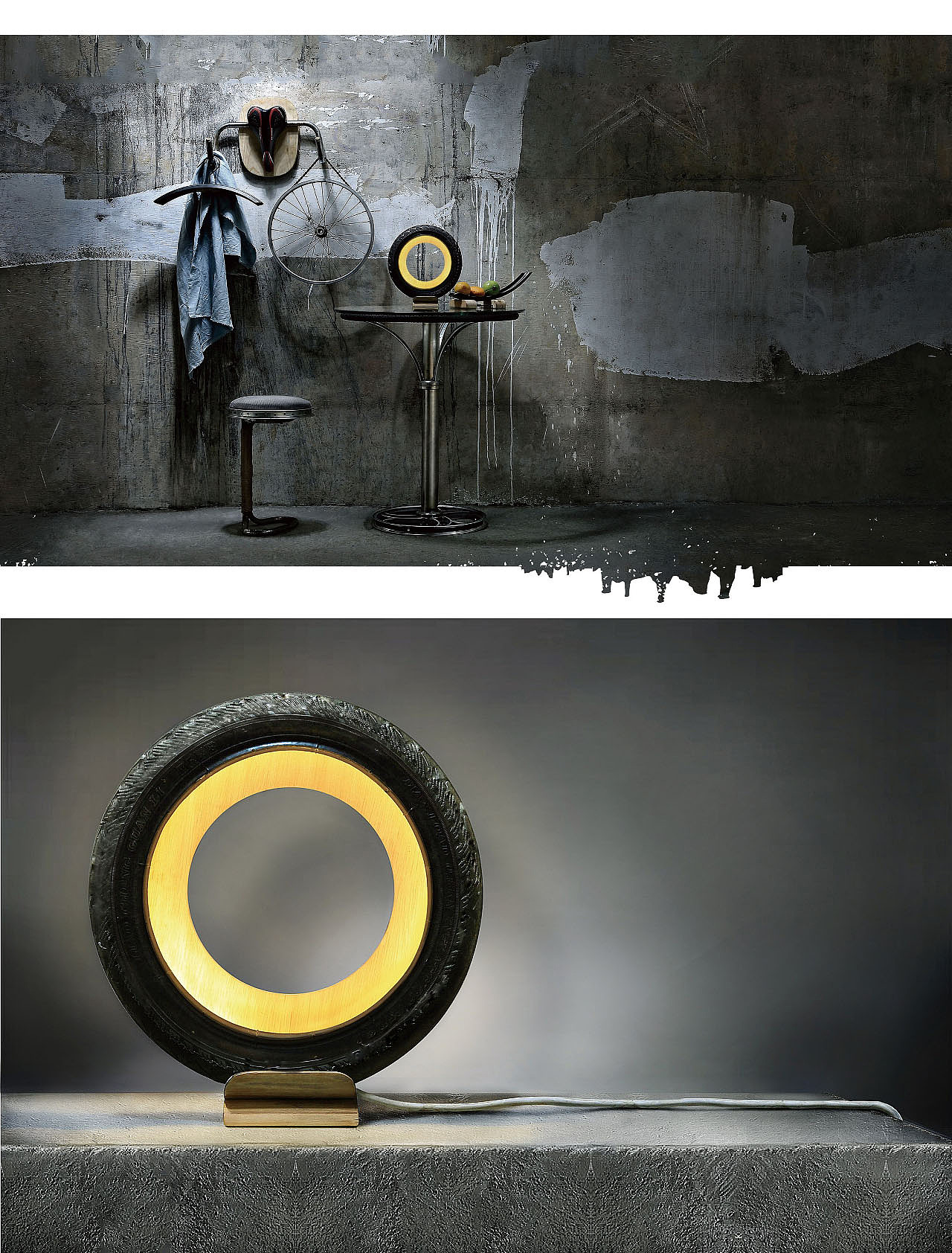 廢舊自行車回收再設(shè)計(jì)（圖ZODY2ODI0NzI=） - 生活用品 - 站酷設(shè)計(jì)師blackoner原創(chuàng)素材 - 站酷ZCOOL