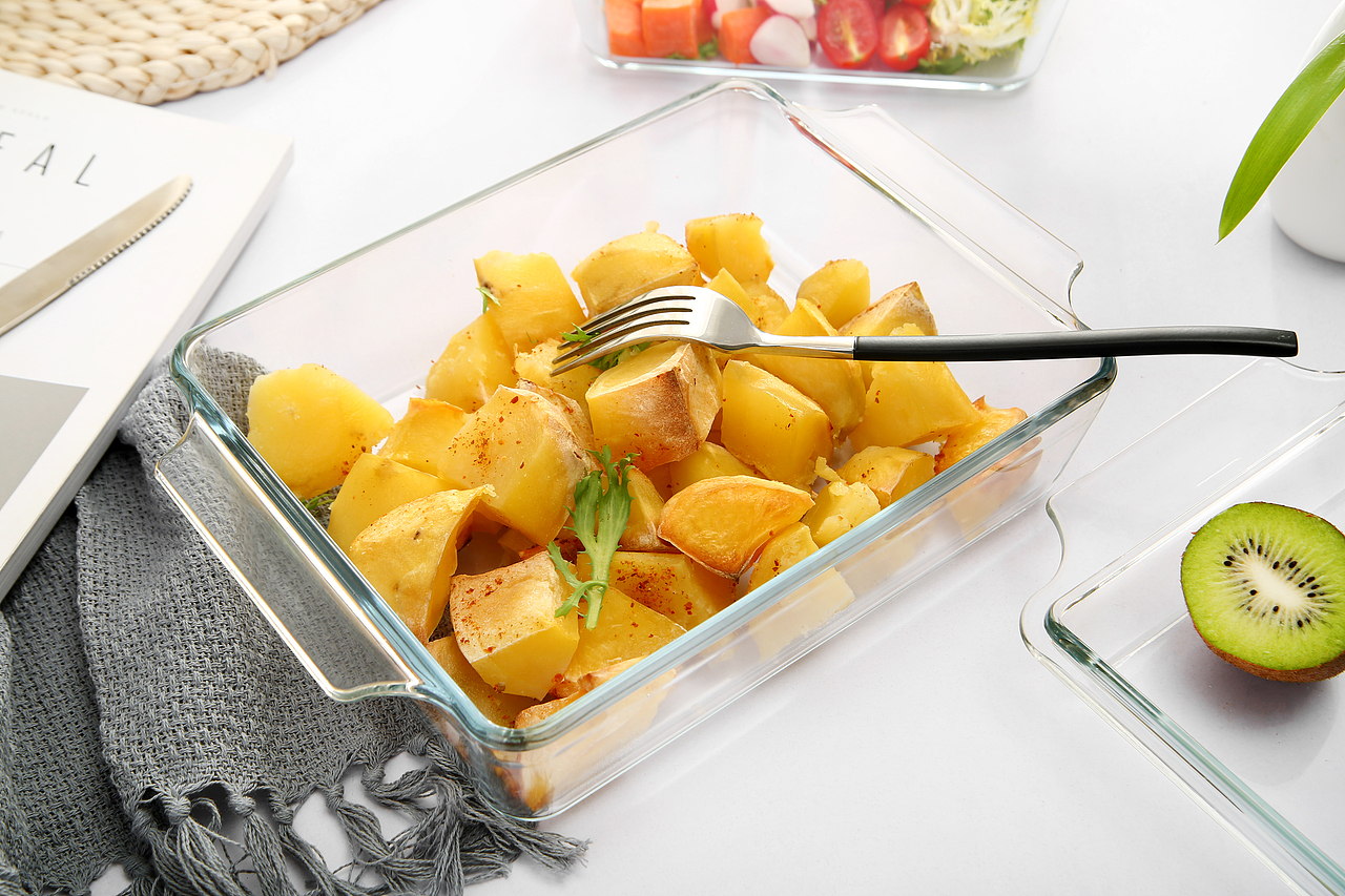 玻璃餐具 餐盘 美食拍摄