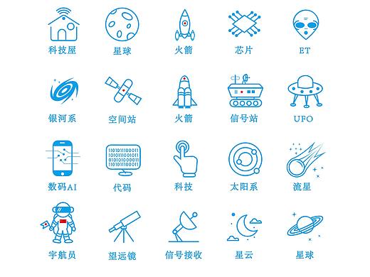 科技类icon