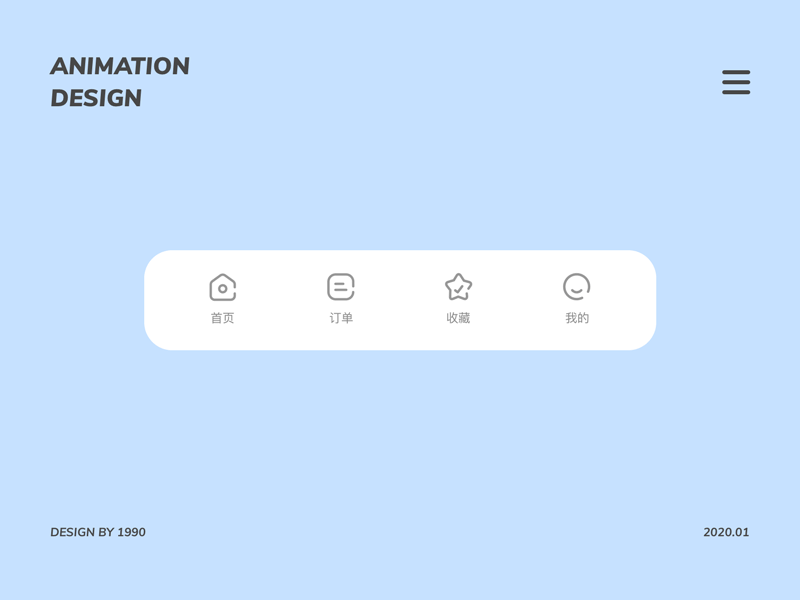 最近一些小练习-20组图标动效合集（图ZMTk0MDg2ODU2） - 动效设计 - 站酷设计师幺九九零原创素材 - 站酷ZCOOL
