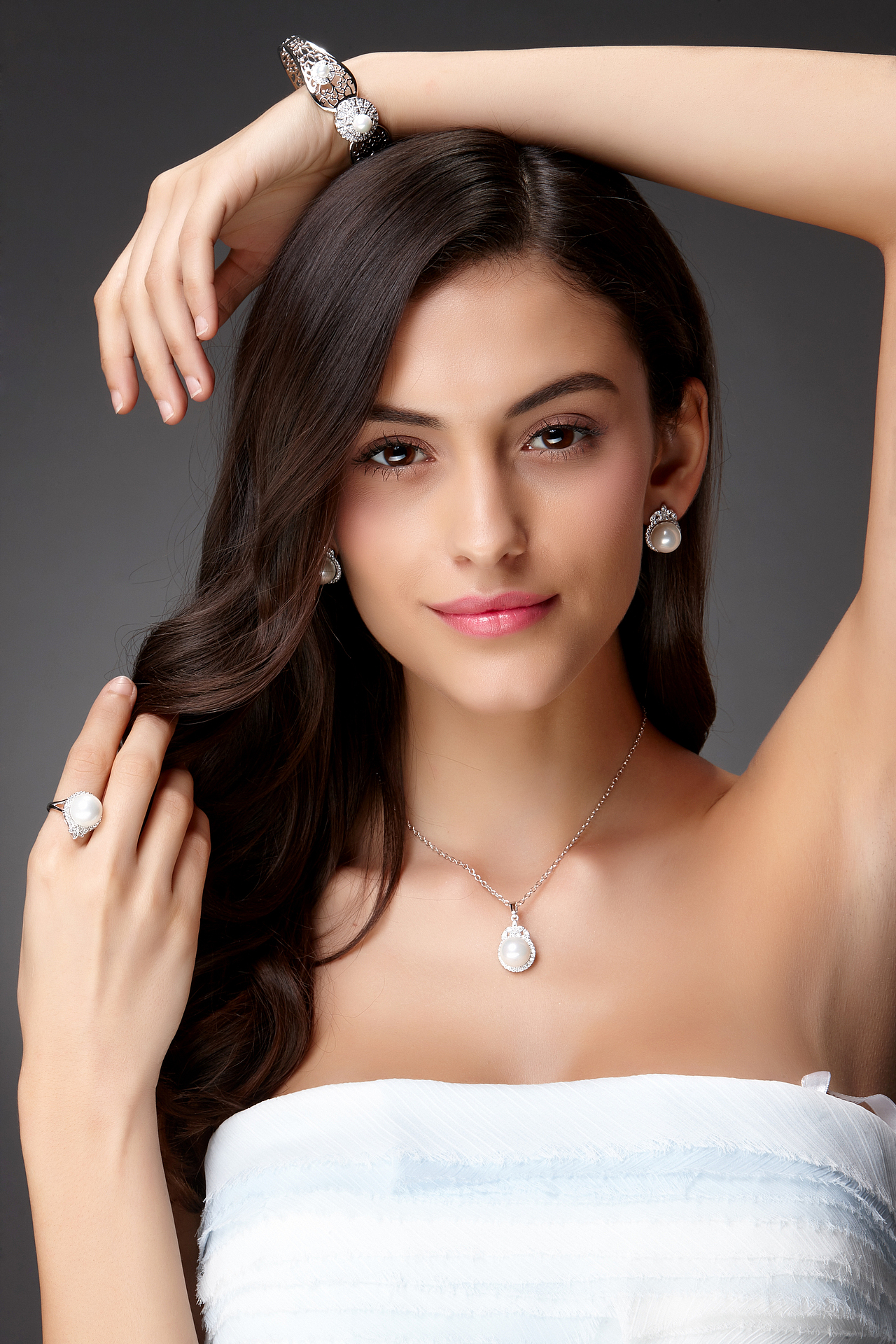 商业珠宝人像模特