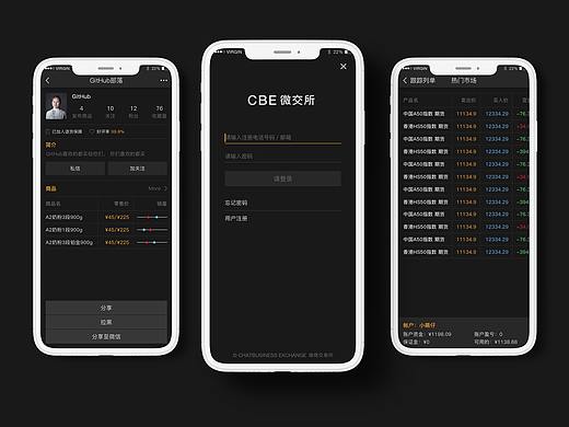 CBE微交所 App