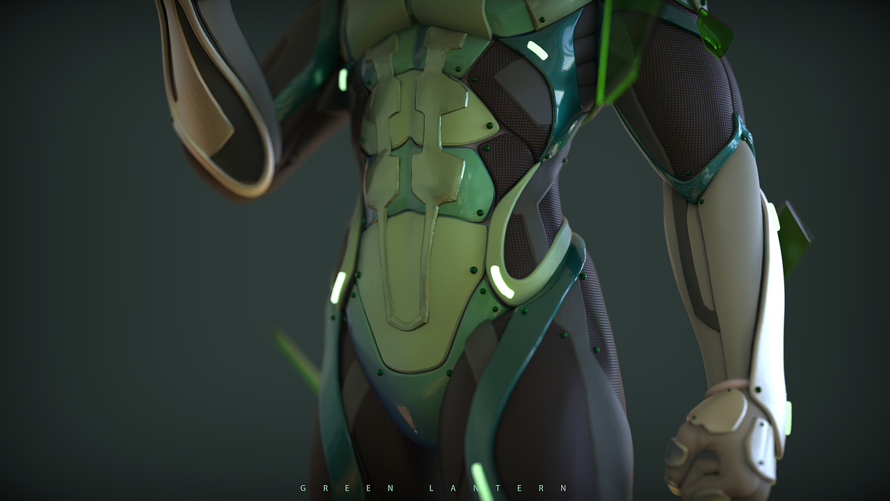 正義聯(lián)盟：綠燈俠（圖ZMjU1OTYwNTUy） - 玩具 - 站酷設計師季初DEMON原創(chuàng)素材 - 站酷ZCOOL