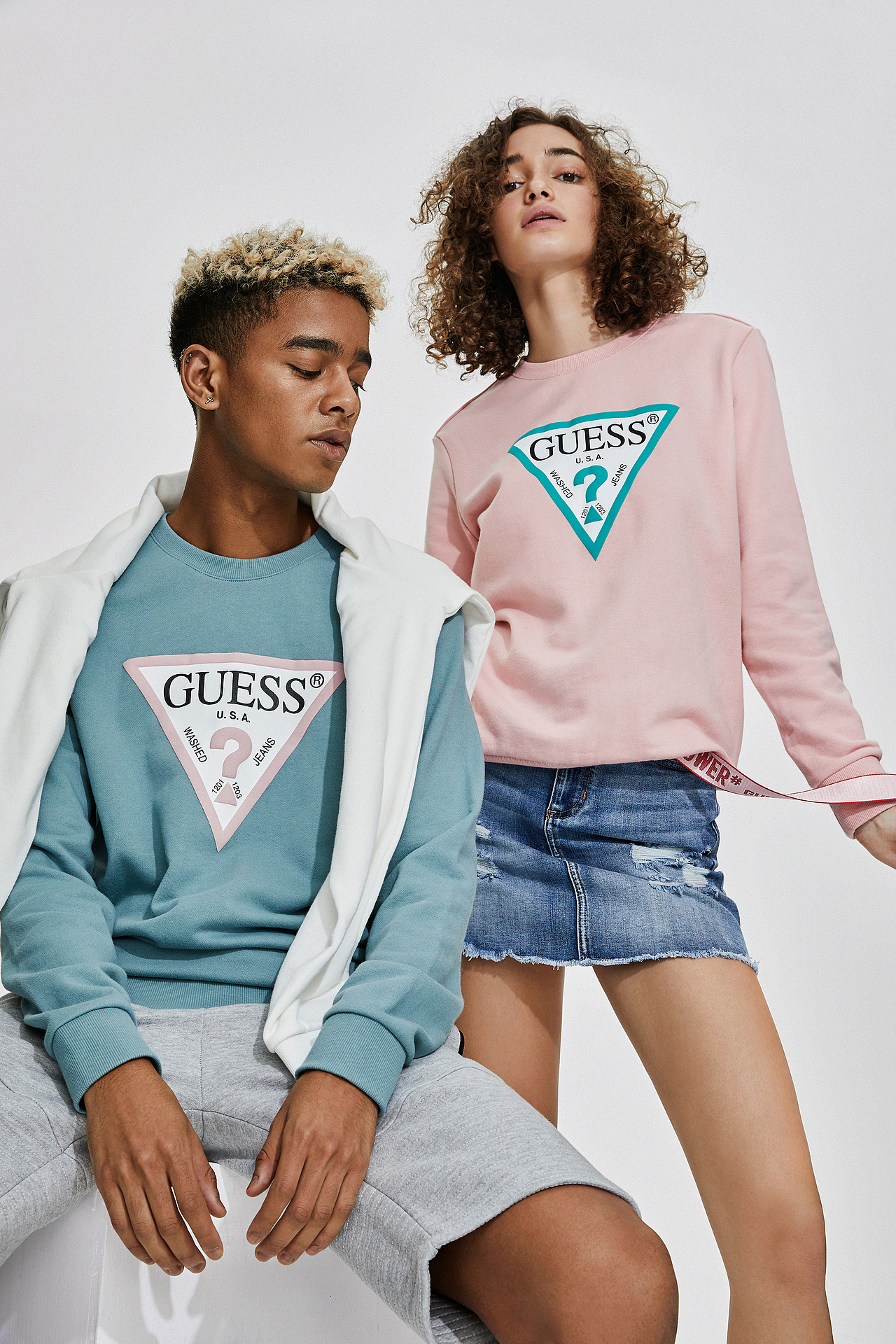 GUESS · 19 A/W LOOKBOOK（图ZMjI2MzM2Nzg4） - 人像摄影 - 站酷设计师欢迎来到沙之家原创素材 - 站酷ZCOOL