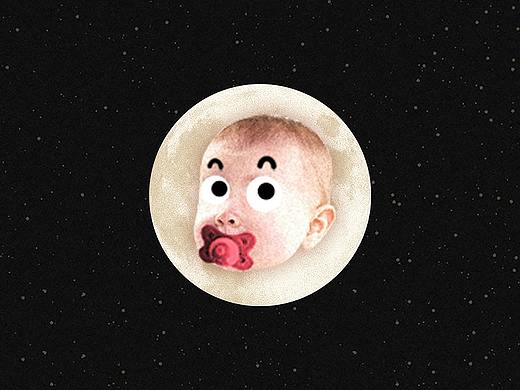 百度儿童节H5：「不喊妈的宝宝躺秘籍」，让你做回孩子（个人主页-ZMzY0ODQwMjA=） - 移动端网页 - 站酷设计师CubeRights原创素材 - 站酷ZCOOL