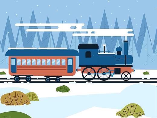 插画练习（个人主页-ZNDIxMzkzODQ=） - 艺术插画 - 站酷设计师王倩倩的小时候原创素材 - 站酷ZCOOL