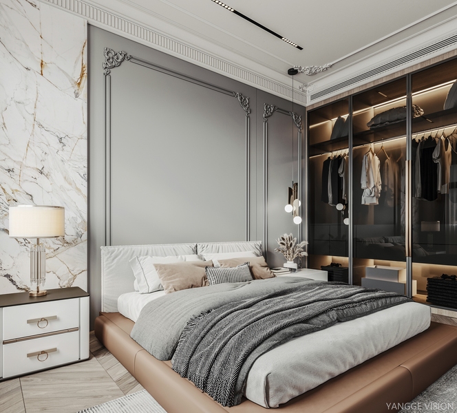 卧室（床、衣柜、梳妆台、工作台）