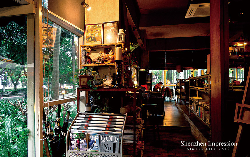 【深圳映画】之蒙咖啡馆（又名简单生活）（图ZNTA0NTk4OA==） - 风光摄影 - 站酷设计师GX做设计原创素材 - 站酷ZCOOL
