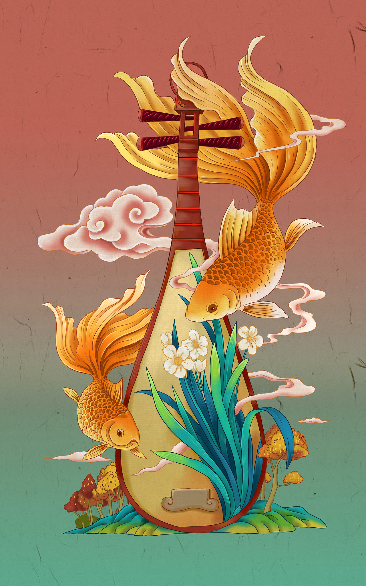 2017部分商业插画