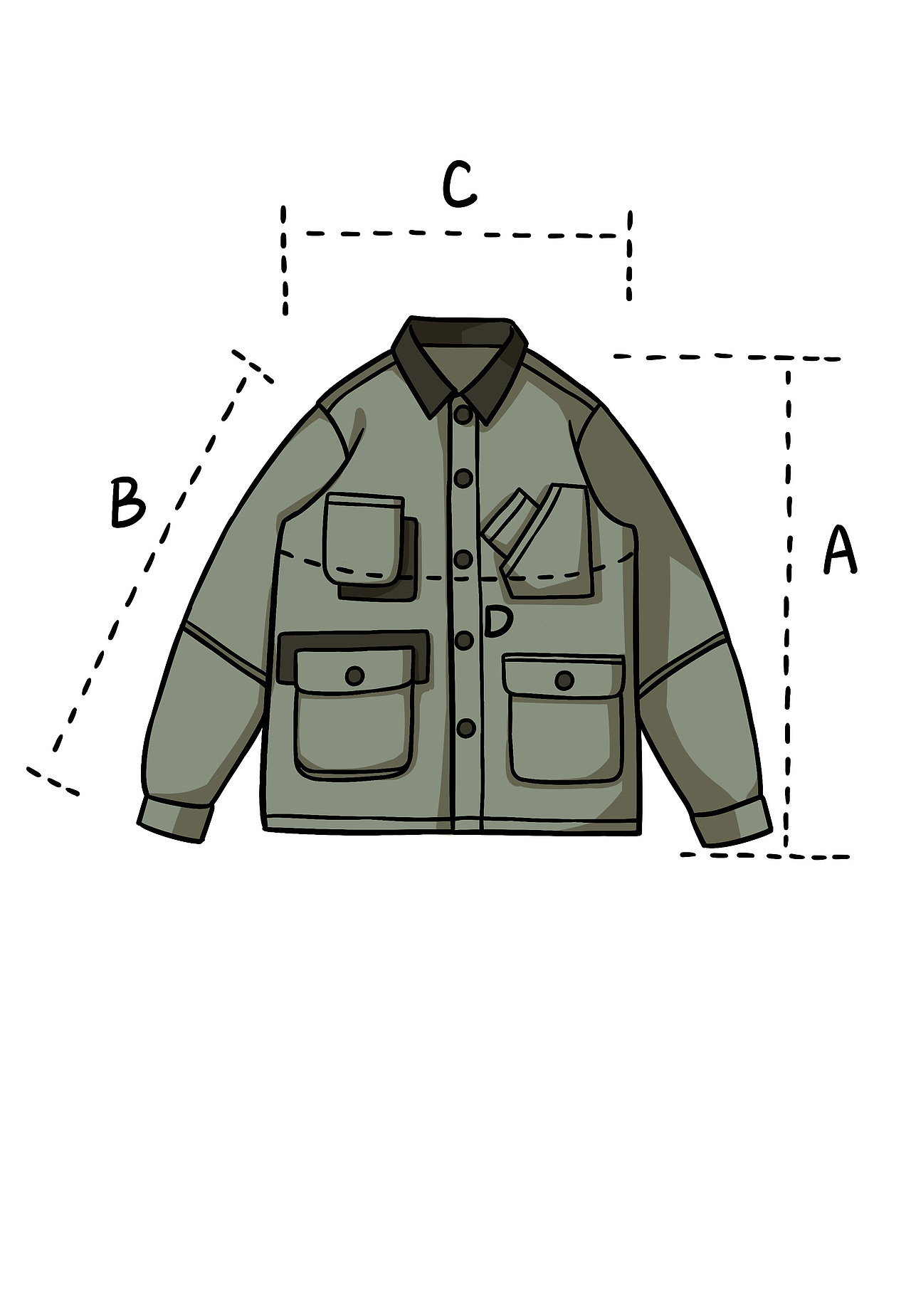 服装设计图