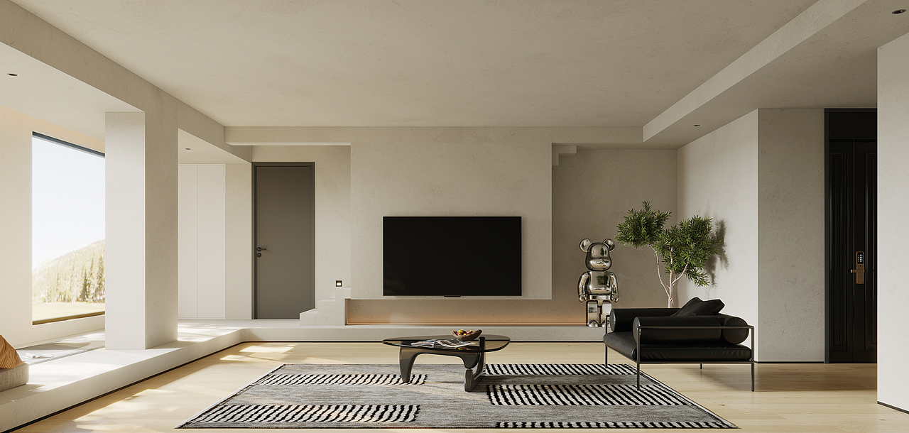 八月效果图项目整理（图ZMjcwNTY3ODk2） - 家装设计 - 站酷设计师柒上空间设计原创素材 - 站酷ZCOOL