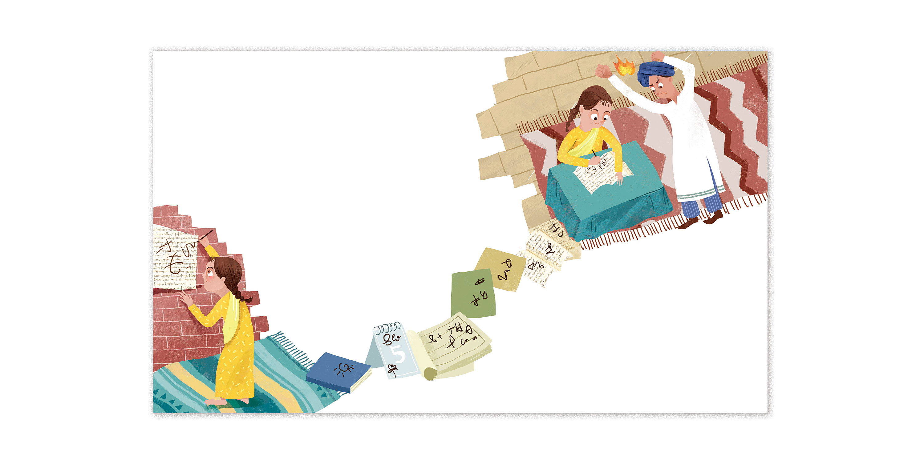 一些图书小插图