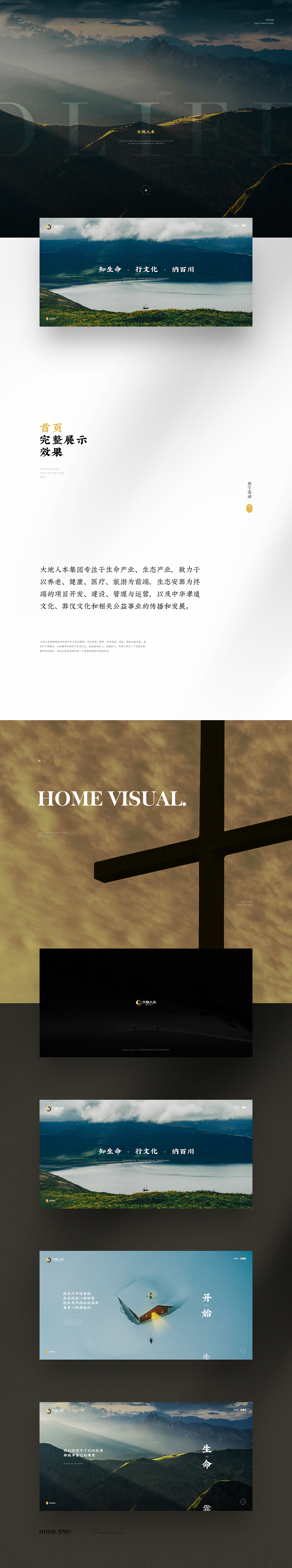 2020企业官网小合集