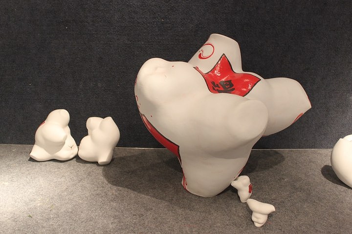 2013届景德镇陶瓷学院陶艺毕业展