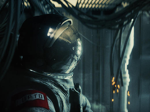 Octane Render制作心得和分享   Astronaut