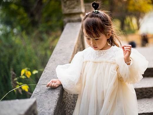 和女儿一起成长