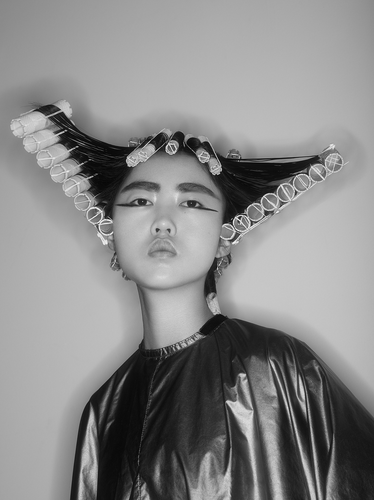 发卷美妆修图（图ZMjI0MjA3NTU2） - 修图/后期 - 站酷设计师摄影师刘杨原创素材 - 站酷ZCOOL