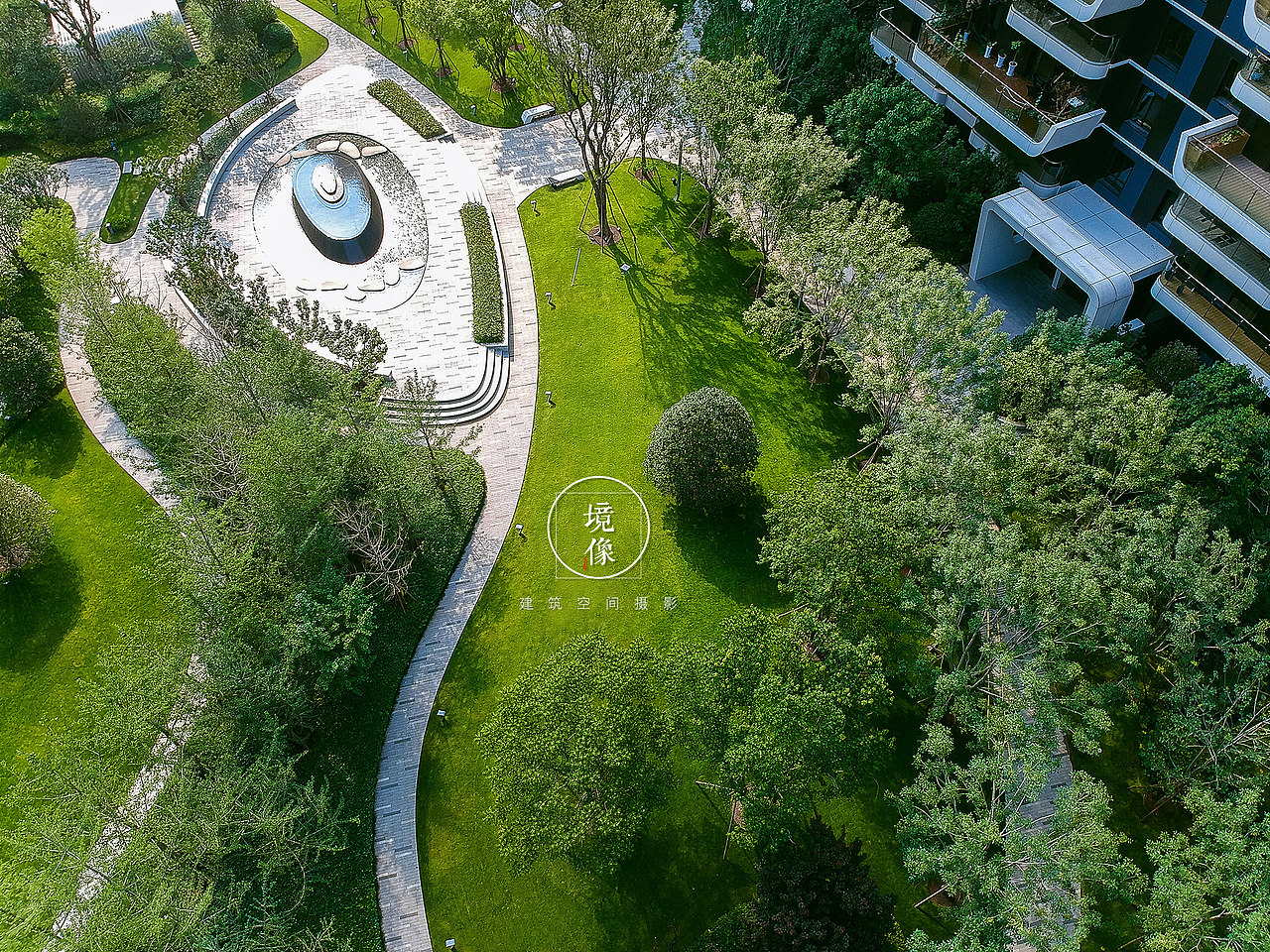 【园林摄影】郑州瀚海·晴宇房地产建筑园林实景拍摄