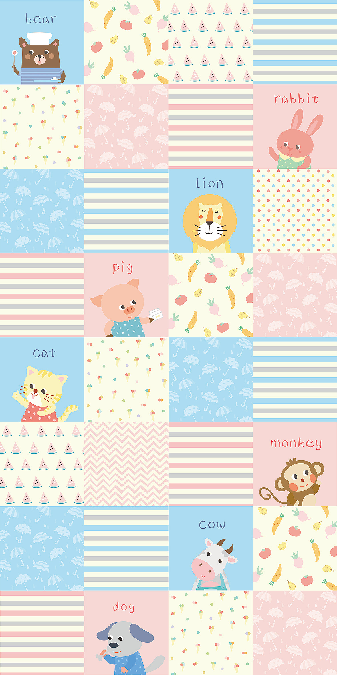 那些动物创作（图ZMzEyMTU0MzI0） - 创作习作 - 站酷设计师胡小蘿原创素材 - 站酷ZCOOL