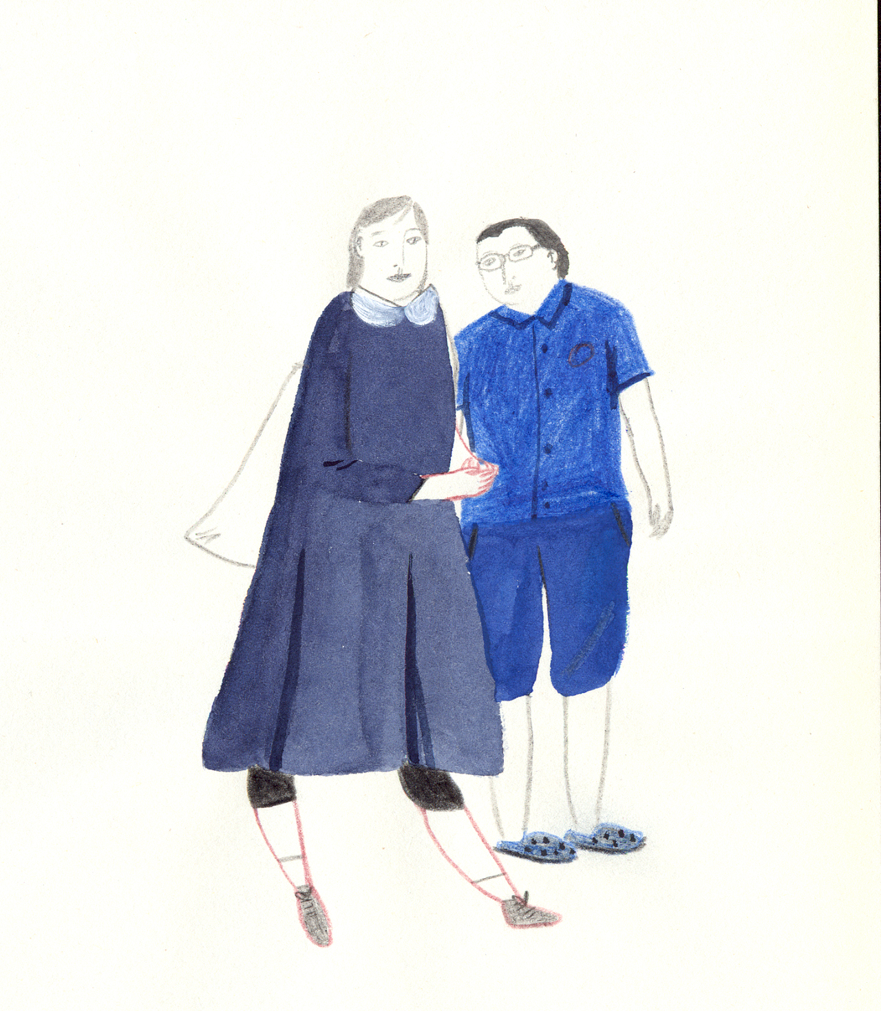 人来人往（图ZNTkxNTc3Mjg=） - 商业插画 - 站酷设计师_ddni原创素材 - 站酷ZCOOL